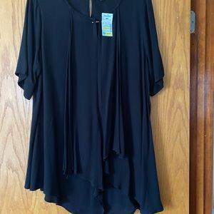 Black blouse